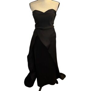 Aida Black Women’s Strapless Dress